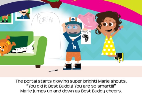 The Adventures of Marie and Best Buddy: Africa part 3 screenshot 2