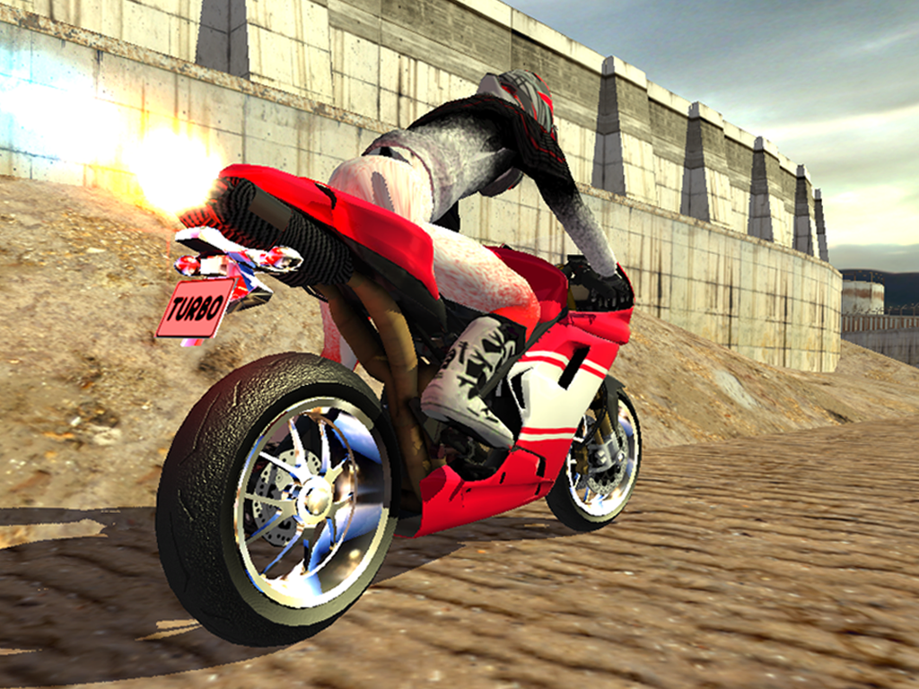 3D Dirt Bike Legends screenshot 6
