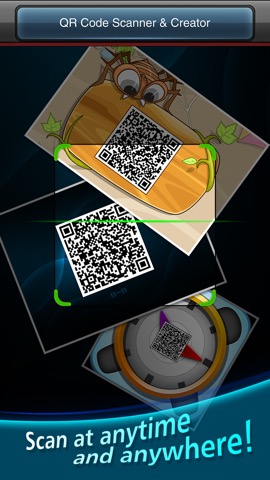 ^QRCode Reader & Creatorのおすすめ画像2