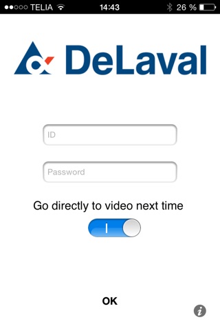 DeLaval FMC60 screenshot 2