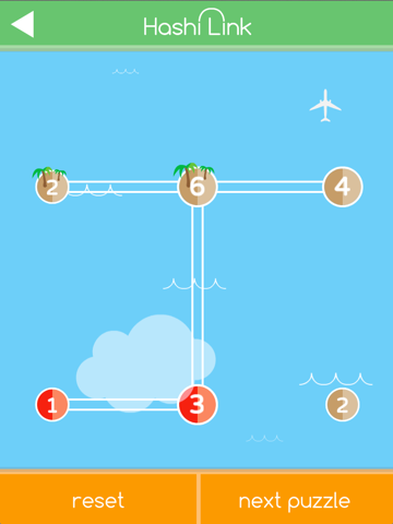 Hashi Link - Build Bridges and Connect Islands