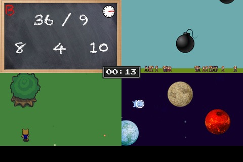 4 Games at Once: Impossible Brain Testのおすすめ画像1