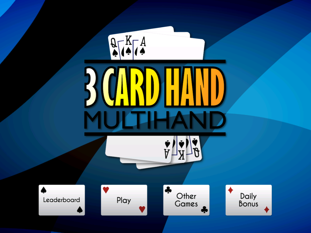 MultiHand - 3 Card Hand