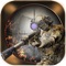 Sniper Assassin- Elite Frontline D Day Shooting Combat Zombie Game Pro