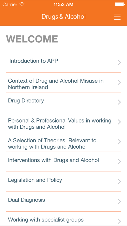 Drugs and alcohol: a Guide - 1.0.1 - (iOS)