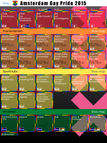 Screenshot #6 pour Amsterdam Gay Pride