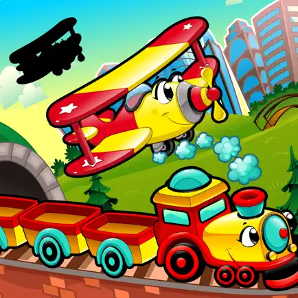 A Busy City Shadow Game: Learn and Play for Children with Vehicles Cheats