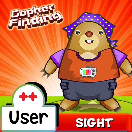 Gopher Finding Sight (Multi-User) Icon