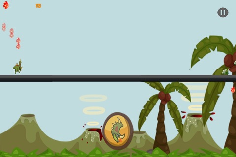 Running Velociraptor Adventure Pro screenshot 2