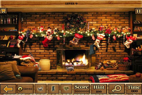 Hidden Object : Christmas Magic screenshot 2