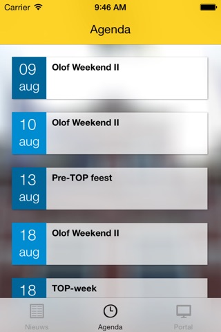 Olof App screenshot 2