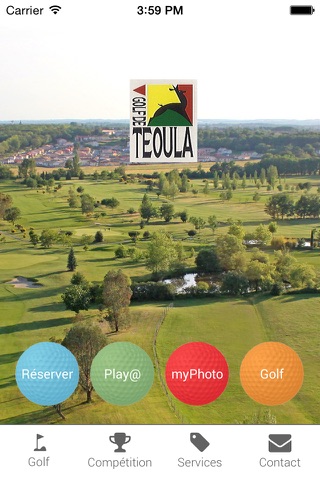 Golf Teoula screenshot 3