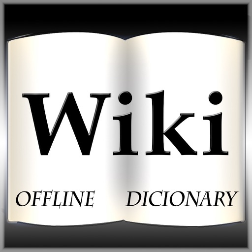 Wiki Offline Dictionary Wikipedia Edition Free icon