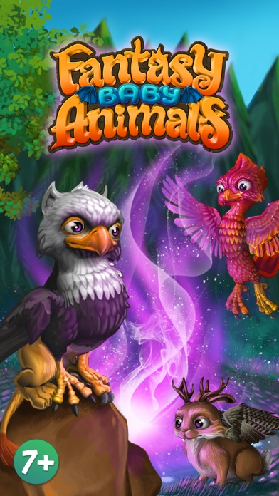 Screenshot #1 pour Fantasy Baby Animals FREE