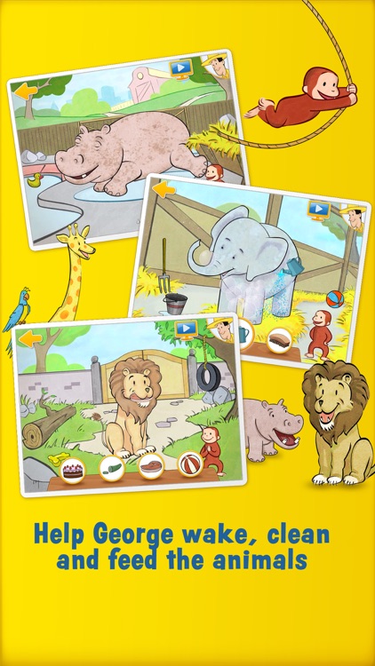 Curious George: Zoo Animals
