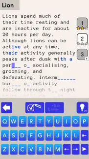 mind the gap – guess words in english texts айфон картинки 1