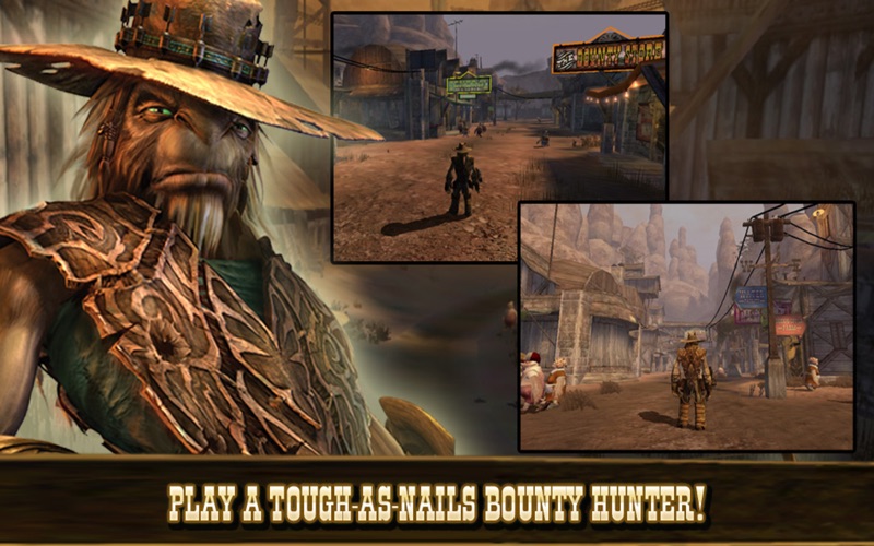 Screenshot #1 for Oddworld: Stranger's Wrath