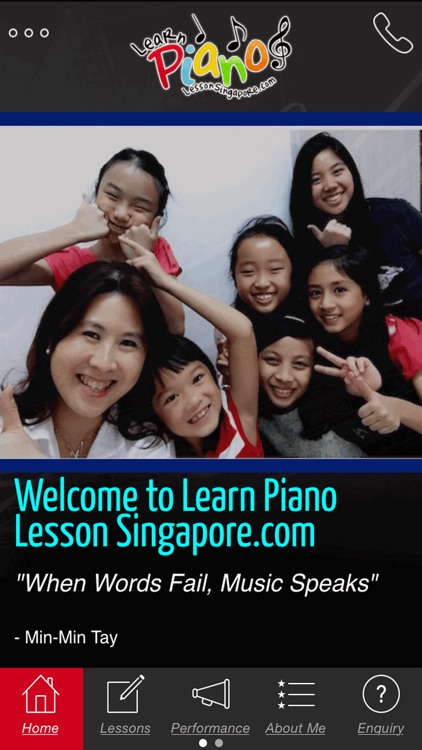 Learn Piano Lesson