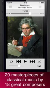 Classical Masterpieces Free screenshot #1 for iPhone