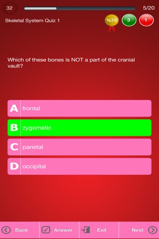 Human Skeletal System Trivia screenshot 2