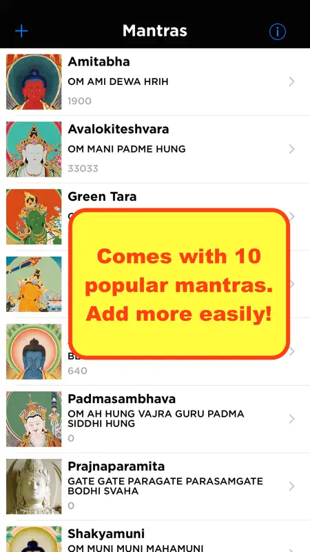 Buddhist Mantra Mala screenshot 3 of 5