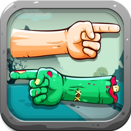 A Zombie Hand To Swipe - Match The Arrows That is Made Of Human and Zombies Hands HD Free iOS App