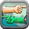 A Zombie Hand To Swipe - Match The Arrows That is Made Of Human and Zombies Hands HD Free