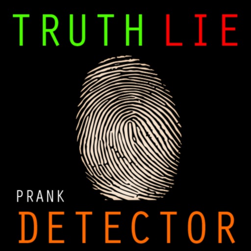 Truth Lie Detector (Fingerprint Scanner Prank) iOS App