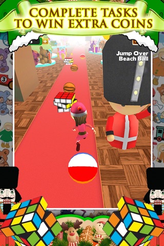 3D Christmas Elf Run - Holiday Runner Game PRO screenshot 4