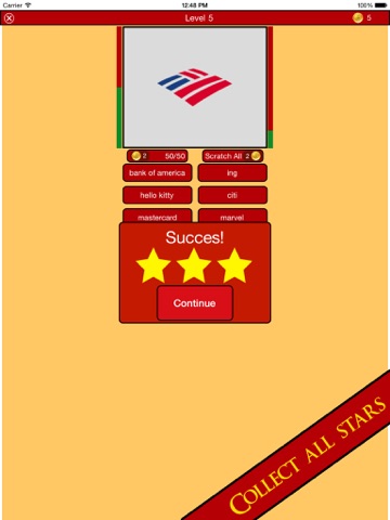 Screenshot #5 pour Scratch That Logo Quiz