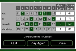 Game screenshot Golf Card Game HD apk