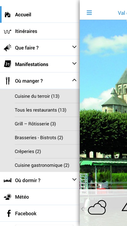 Saint-Aignan Val de Cher Tour