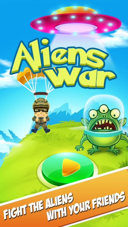 Alien war - alien defense