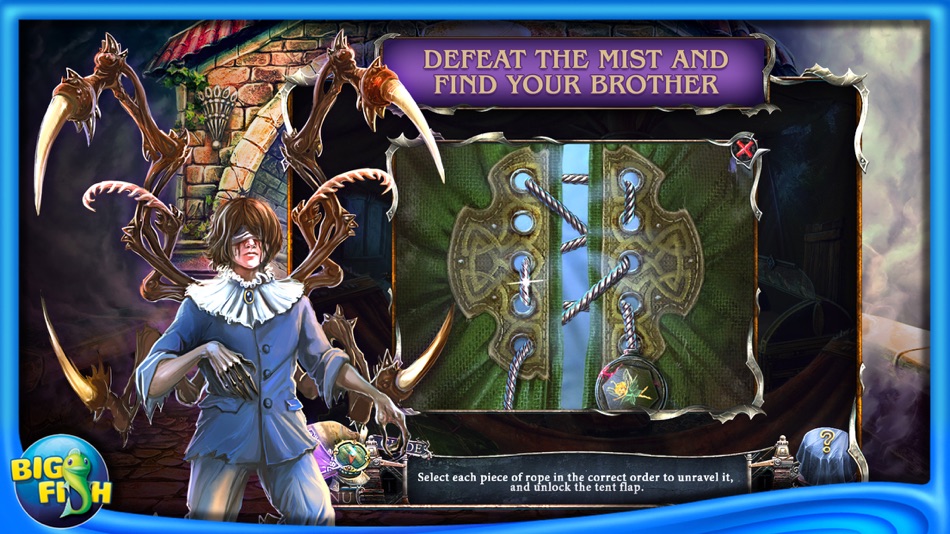 #3. Bridge to Another World: Burnt Dreams - Hidden Objects, Adventure & Mystery (Full) (iOS) 由: Big Fish Games, Inc