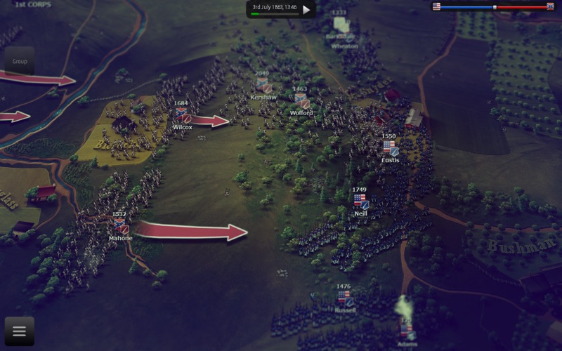 Screenshot #1 for Ultimate General: Gettysburg