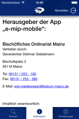 e-mip-mobile screenshot 3