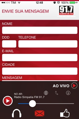 Rádio Simpatia 91.7 FM screenshot 3