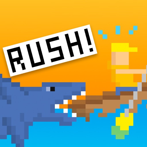 Barrel Rush - Ocean Arcade iOS App