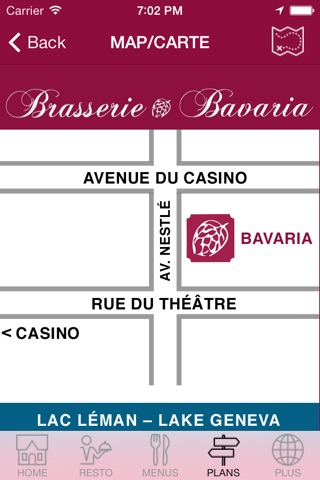Brasserie Bavaria Montreux screenshot 3