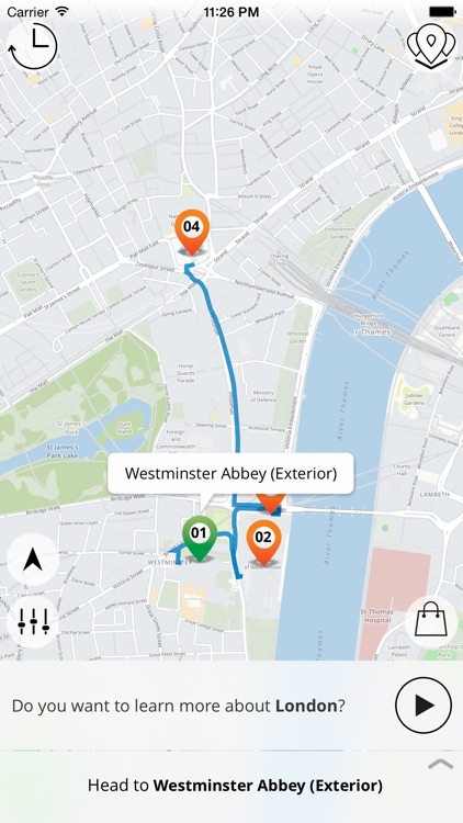 London Premium | JiTT.travel Audio City Guide & Tour Planner with Offline Maps