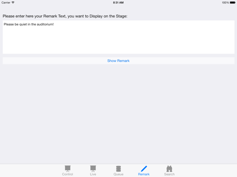 Screenshot #6 pour Remote for OpenLP