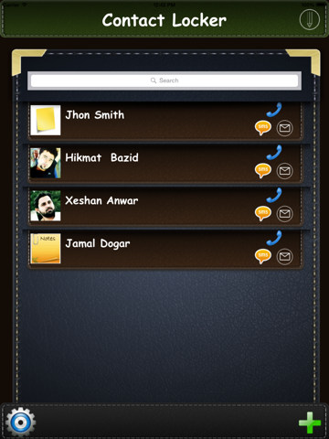 Screenshot #6 pour Contacts Locker