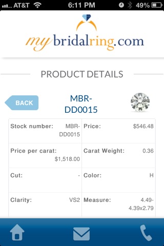 MyBridalRing screenshot 4