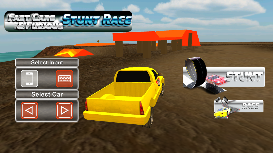 Fast Cars & Furious Stunt Race - 1.0 - (iOS)