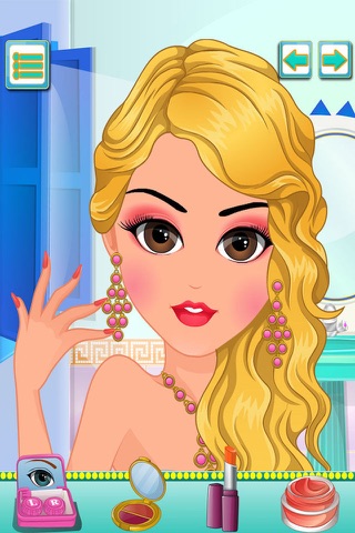 Prom Preparation Makeover-Spa, Makeover and Dress up-Girls games screenshot 3