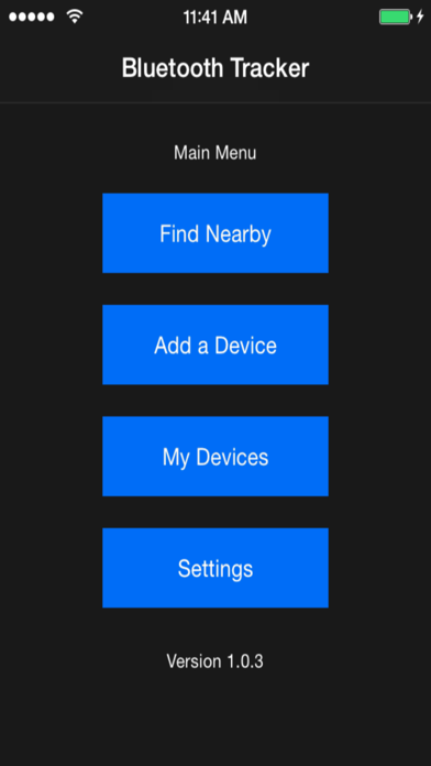 Screenshot #1 pour CovertTrack Bluetooth Tracker
