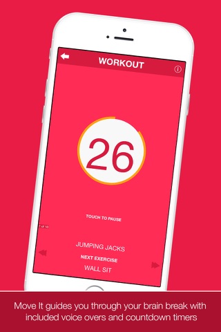 Move It - 7 Minute Exercise & Brain Break Generator screenshot 2