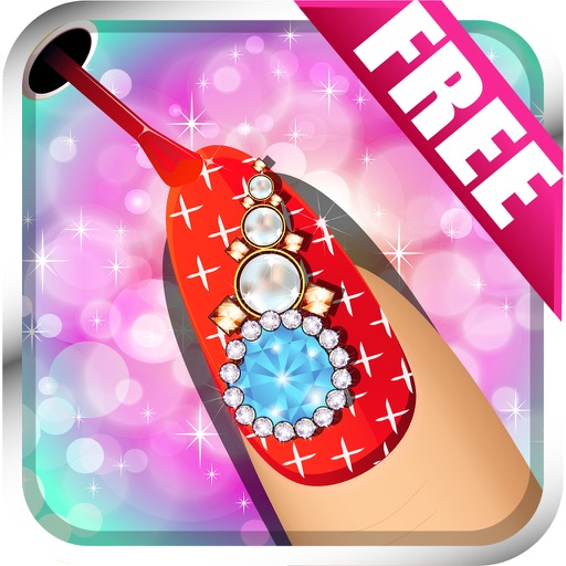 Princess Nail Salon For Trendy Girls - Make-over art nail experience like crayola party FREE icon
