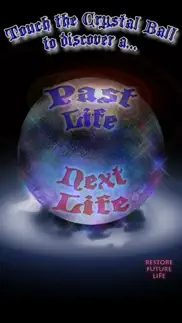 your past lives - your future life - regression readings iphone screenshot 1
