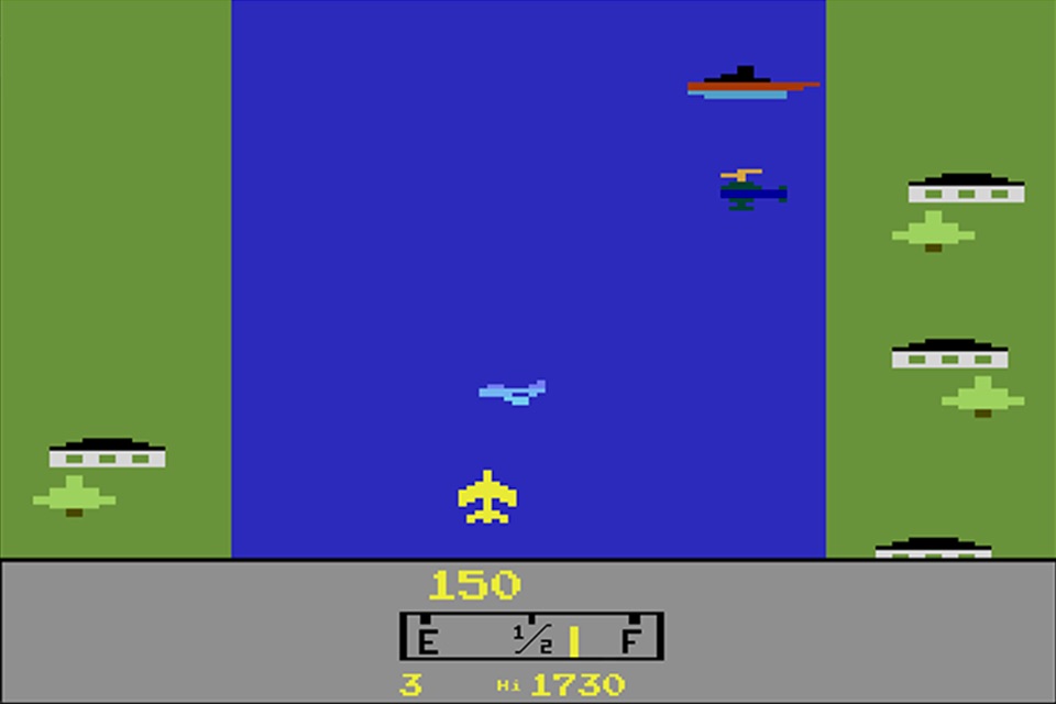 River Raid Classic screenshot 2